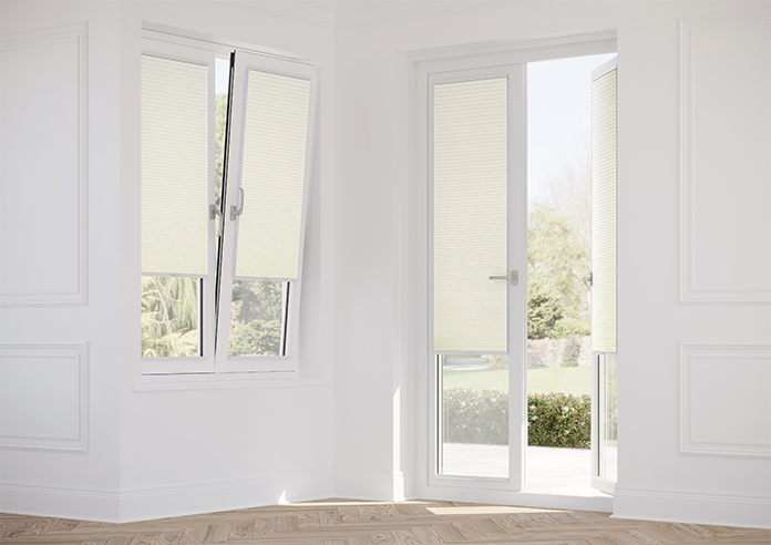 Obscura, Ecru - Stick Fit Honeycomb Blind - Image 14
